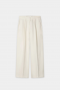 Luisa Cerano Wideleg-pants Cream 