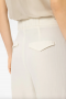 Luisa Cerano Wideleg-pants Cream 