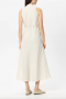 Luisa Cerano Jurk Cream 