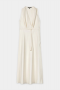 Luisa Cerano Jurk Cream 