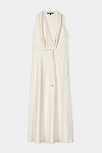 Luisa Cerano Jurk Cream 