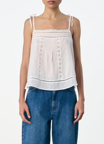 Vanessa Bruno Gailet Blanc 
