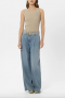 Luisa Cerano Hemd Sand 