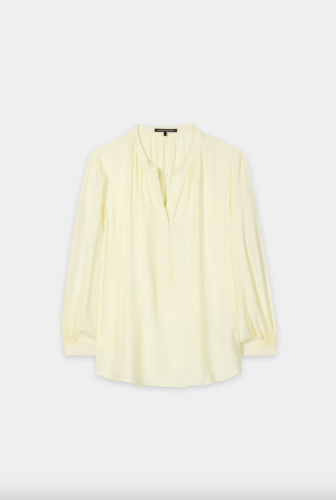 Luisa Cerano Blouse Citron 