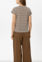 Luisa Cerano Linnen overhemd Dark/ Light terracotta 