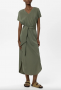 Luisa Cerano Jurk Khaki 