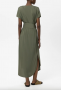 Luisa Cerano Jurk Khaki 