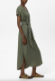 Luisa Cerano Jurk Khaki 