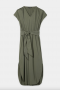 Luisa Cerano Jurk Khaki 