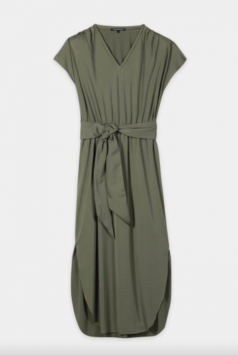 Luisa Cerano Jurk Khaki 