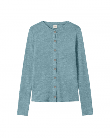 By Basics Cardigan Artic melange 