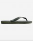 Havaianas Brasil logo Green olive/ green olive 