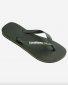 Havaianas Brasil logo Green olive/ green olive 