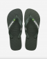 Havaianas Brasil logo Green olive/ green olive 