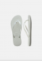 Havaianas Slim crystal White 