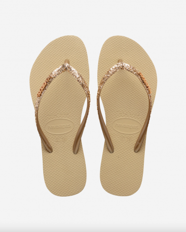 Havaianas Slim glitter Sand Grey 