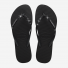 Havaianas Slim gliter black/black 