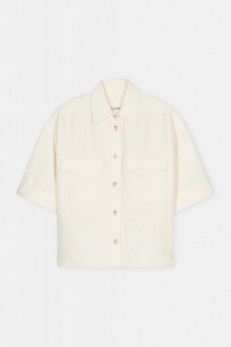 Closed Utility shirt Ivory 