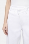 Cambio Baggy asymmetrical pure white 