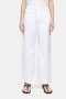 Cambio Baggy asymmetrical pure white 