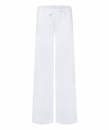 Cambio Baggy asymmetrical pure white 