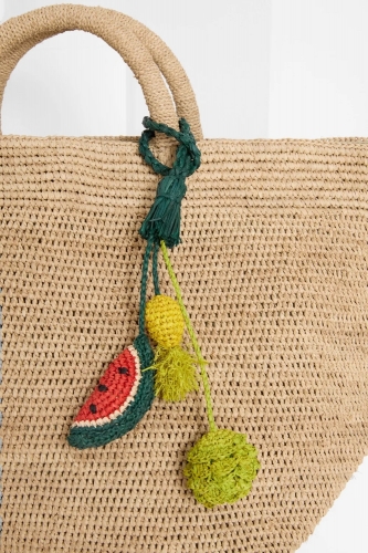Ibeliv Bagcharm watermelon 