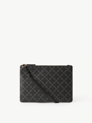 By Malene Birger Ivy purse Charcoal 