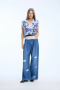 Munthe Nurulia Mix blue 