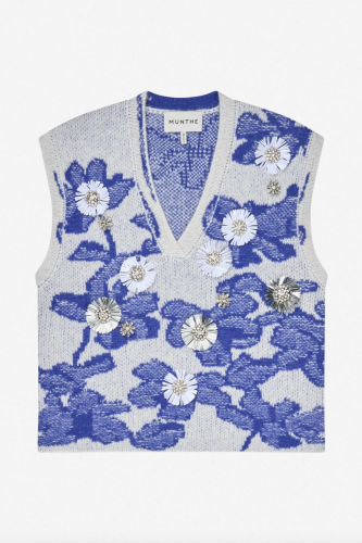 Munthe Nurulia Mix blue 