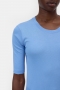 Closed Crewneck shortsleeve Sky blue 