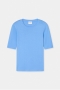 Closed Crewneck shortsleeve Sky blue 