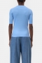 Closed Crewneck shortsleeve Sky blue 
