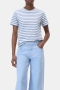 Closed Basic t-shirt Stone blue 