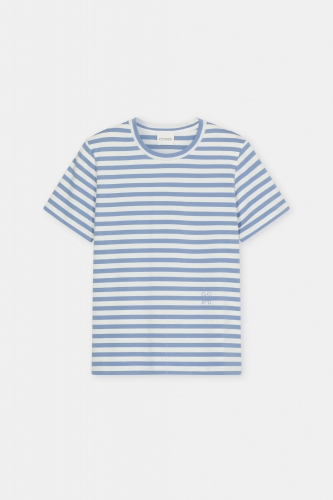 Closed Basic t-shirt Stone blue 