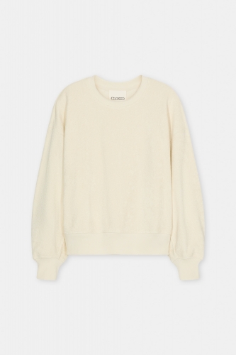 Closed Relaxed sweatshirt Witherit beige 