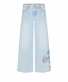 Cambio Palazzo cropped Cross superbleached 