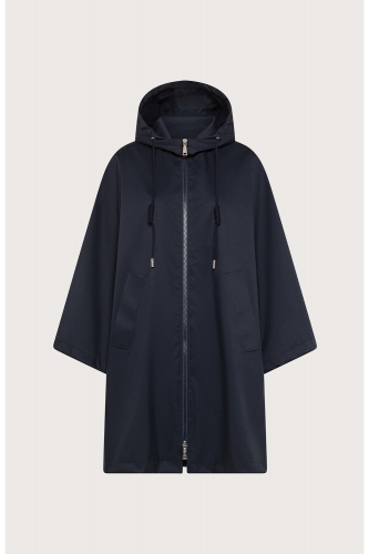 Seventy Coat Blu 