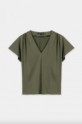 Luisa Cerano Blouse Khaki 