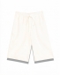 Milla Bermuda Shorts Cream 