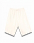 Milla Bermuda Shorts Cream 