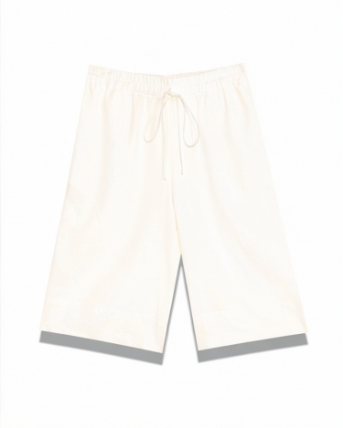 Milla Bermuda Shorts Cream 