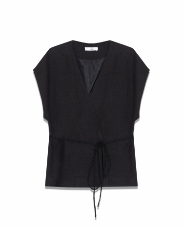 Milla Vest Black  