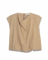 Milla Top sleeveless cropped  GOLD 