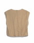 Milla Top sleeveless cropped  GOLD 