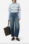 Closed Jazzie Dark blue 