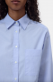 Closed Oversized shirt Breeze blue 
