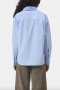 Closed Oversized shirt Breeze blue 
