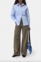 Closed Oversized shirt Breeze blue 