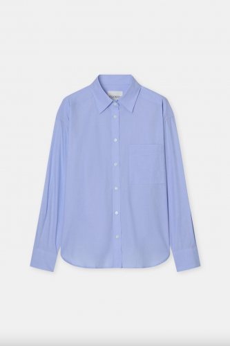 Closed Oversized shirt Breeze blue 