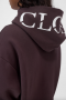 Closed Closed hoodie Mahagony brown 